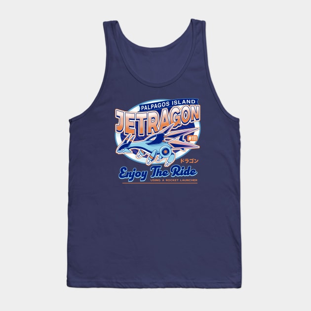 Jetragon Emblem Tank Top by Lagelantee